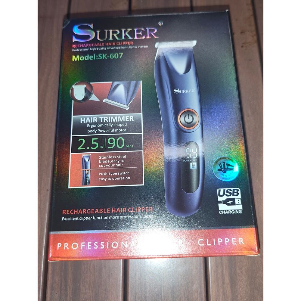 Electric Rechargeable Hair Clipper